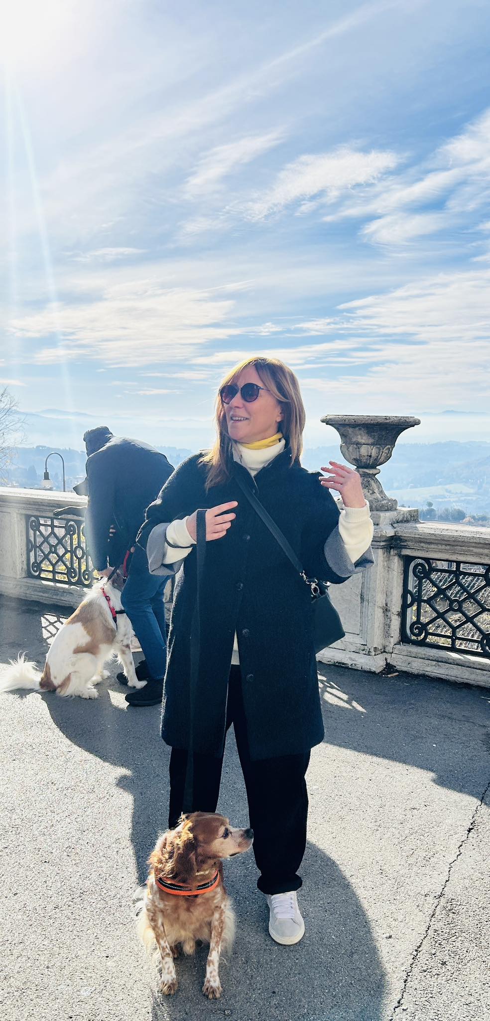 La consigliera provinciale Francesca Pasquino a Pelosissima 2025