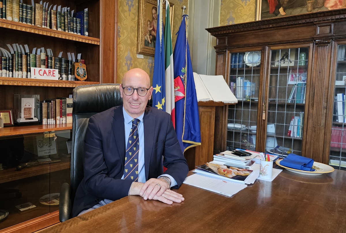 Il presidente della Provincia di Perugia, Massimiliano Presciutti