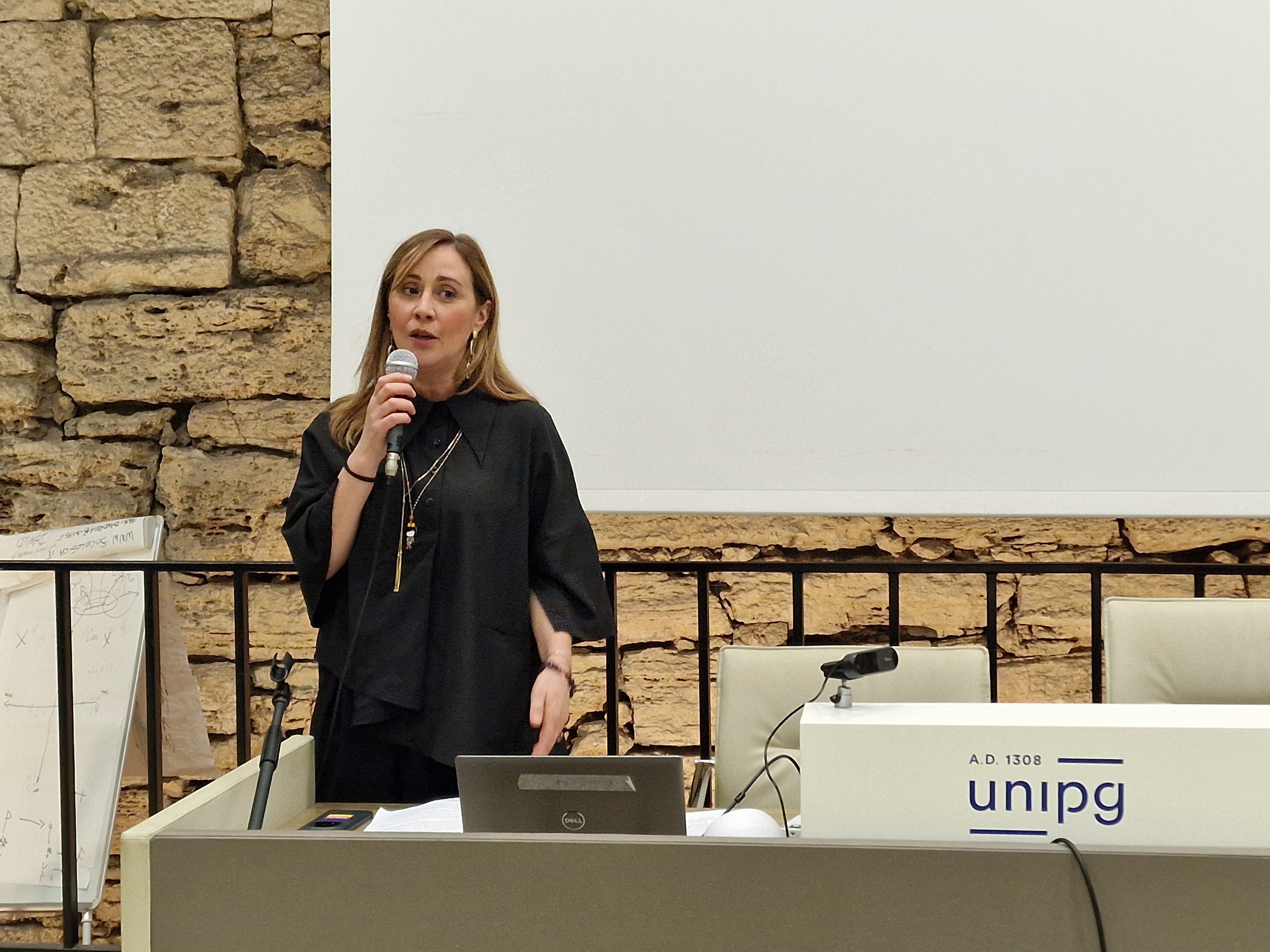 L'intervento della consigliera Pasquino