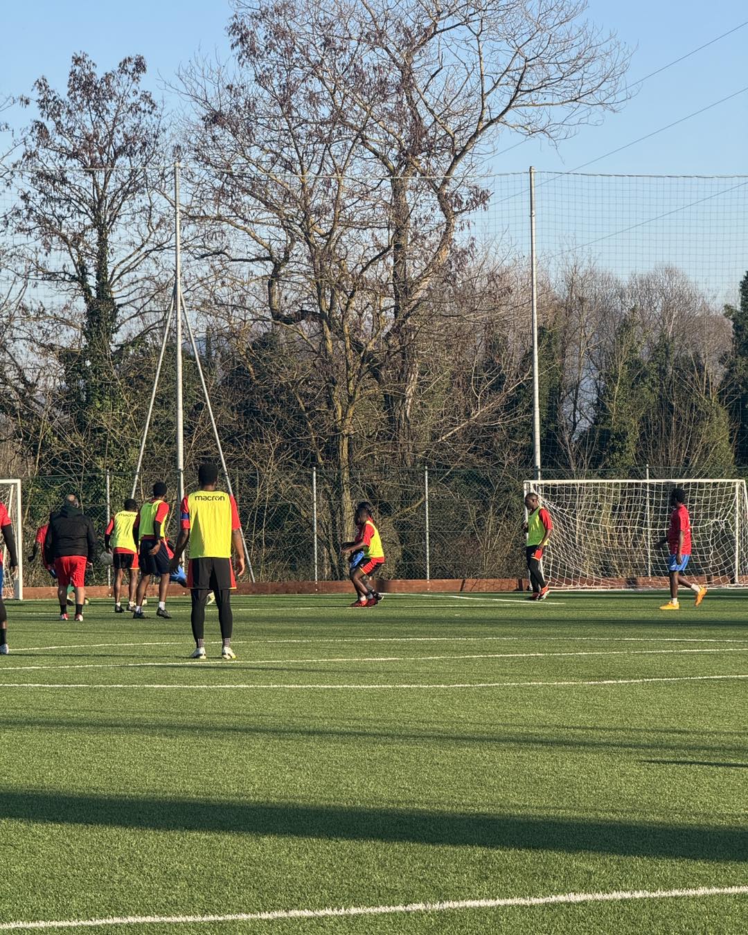 Un momento del torneo sul campo della Pontevecchio