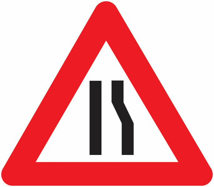 Viabilit&agrave; &ndash; Restringimento della carreggiata stradale sulla SP 375 Marsciano