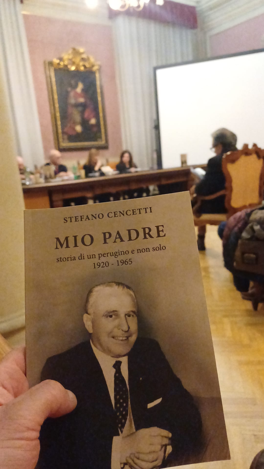 La copertina del libro