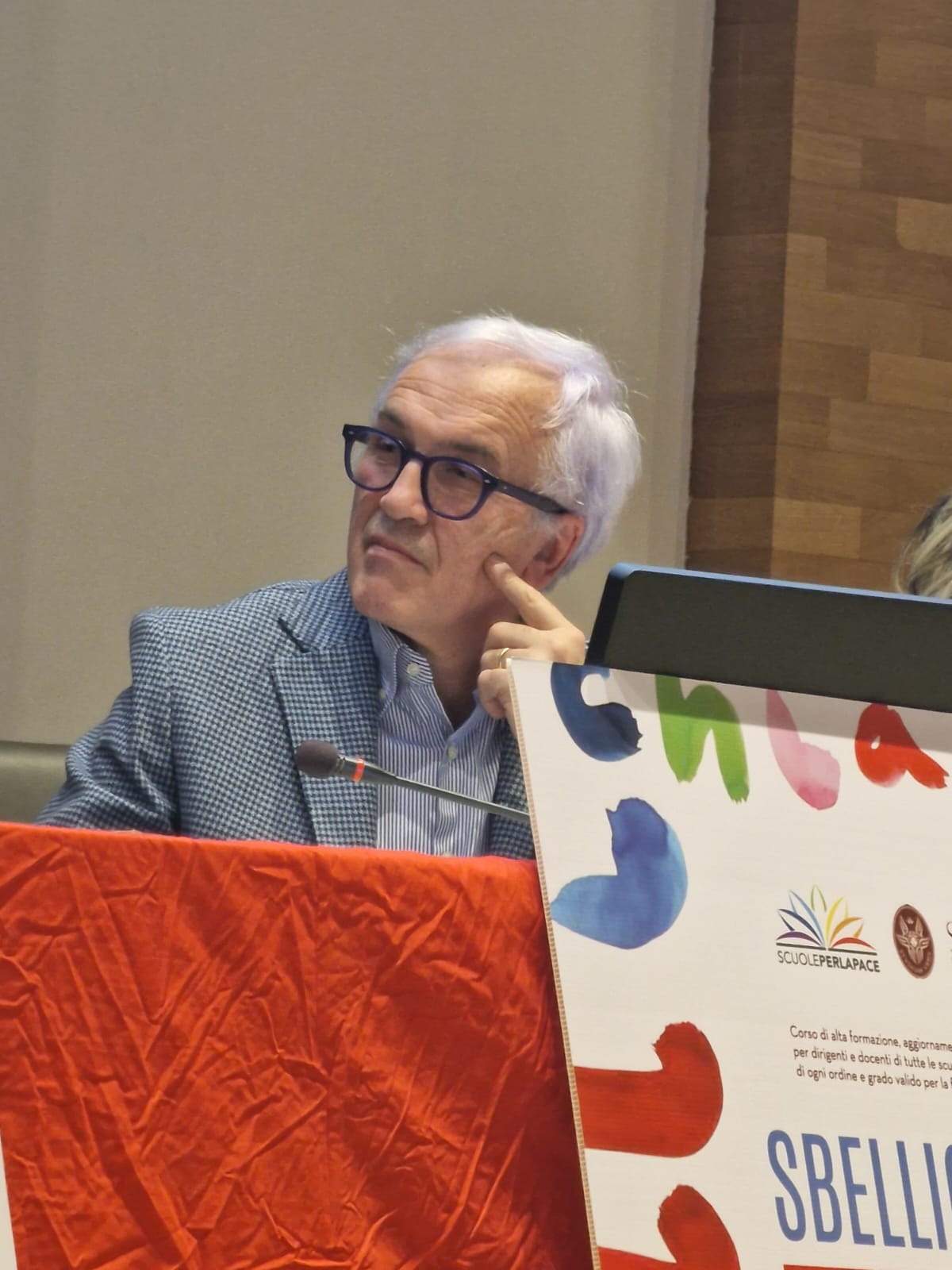 Il coordinatore della Conferenza Flavio Lotti