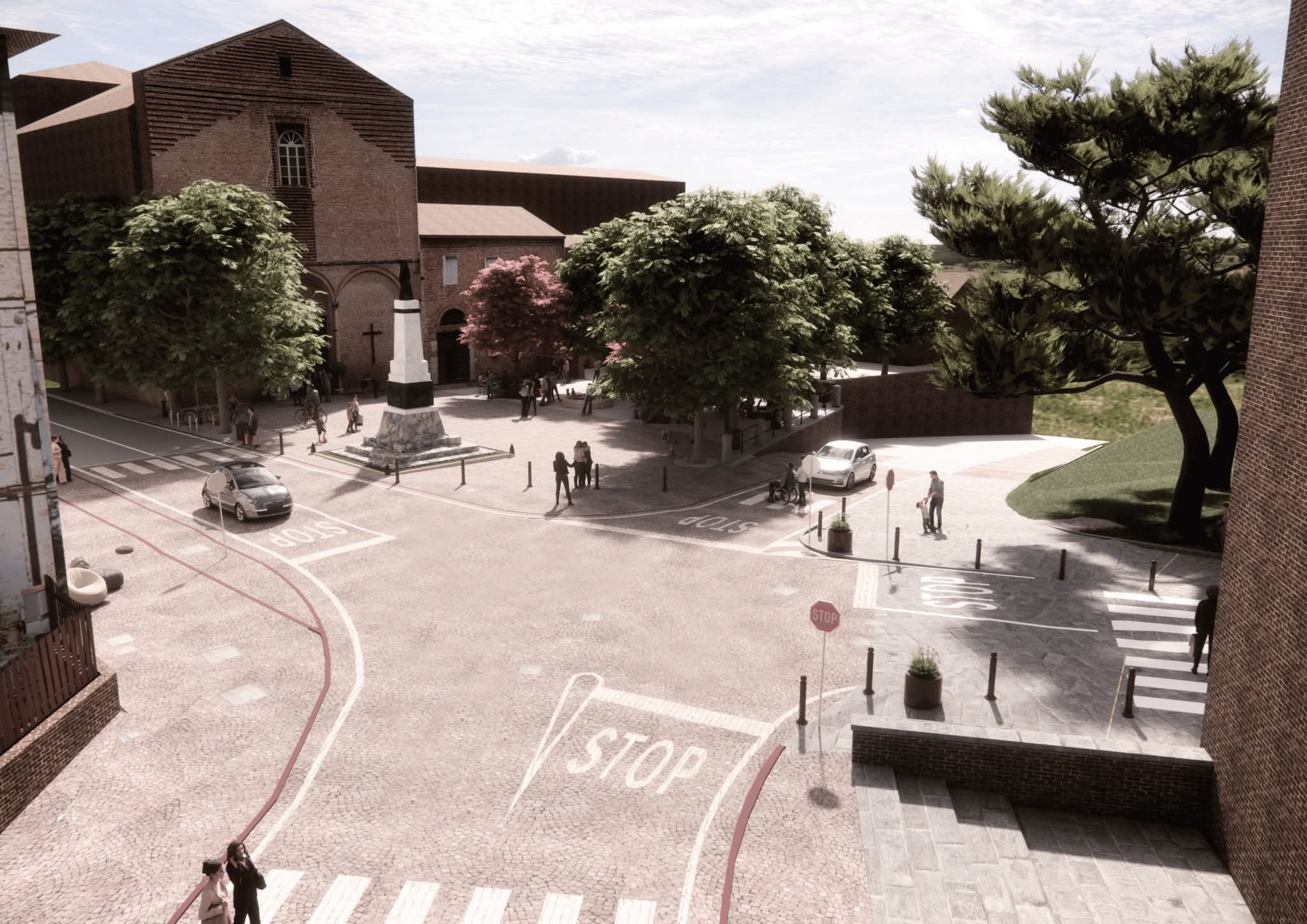 Citt&agrave; della Pieve &ndash; Da luned&igrave; prossimo al via la riqualificazione di Largo della Vittoria