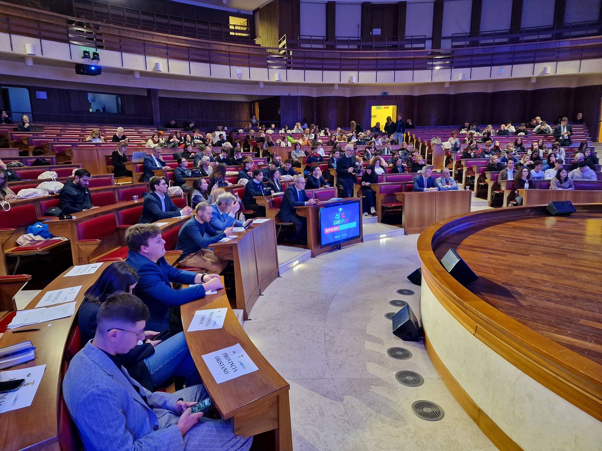 L'evento finale all'Auditorium Antonianum