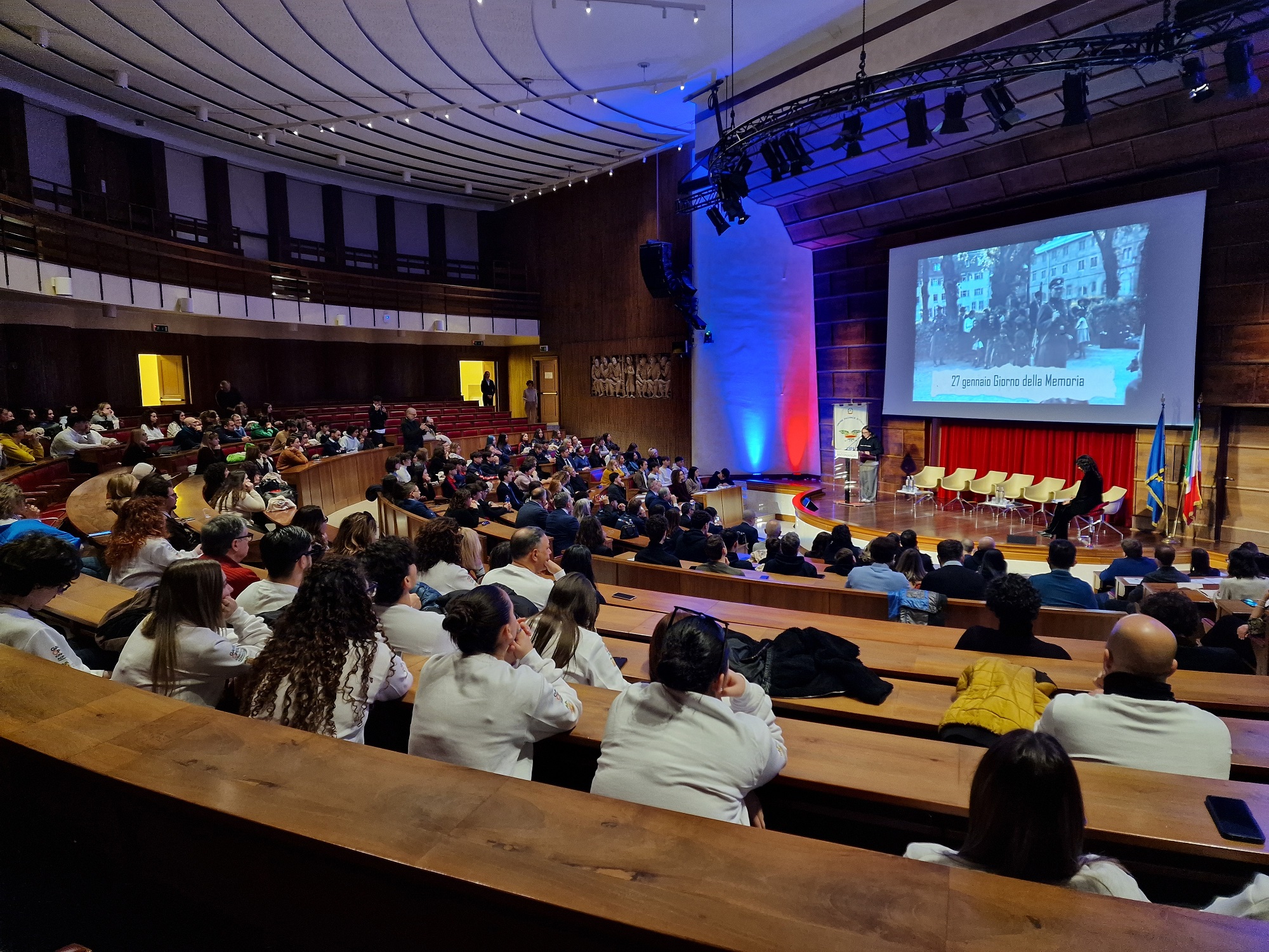 L'evento finale all'Auditorium Antonianum