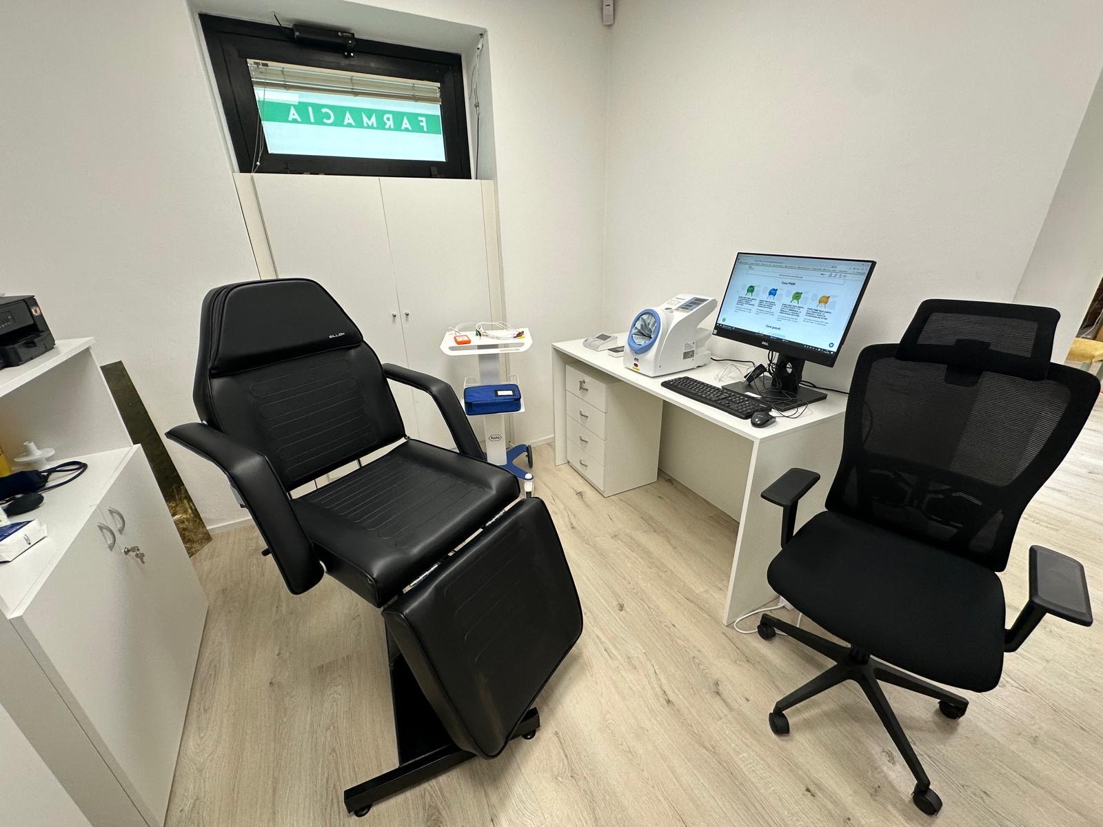 Immagine di alcuni nuovi servizi per la salute dei cittadini