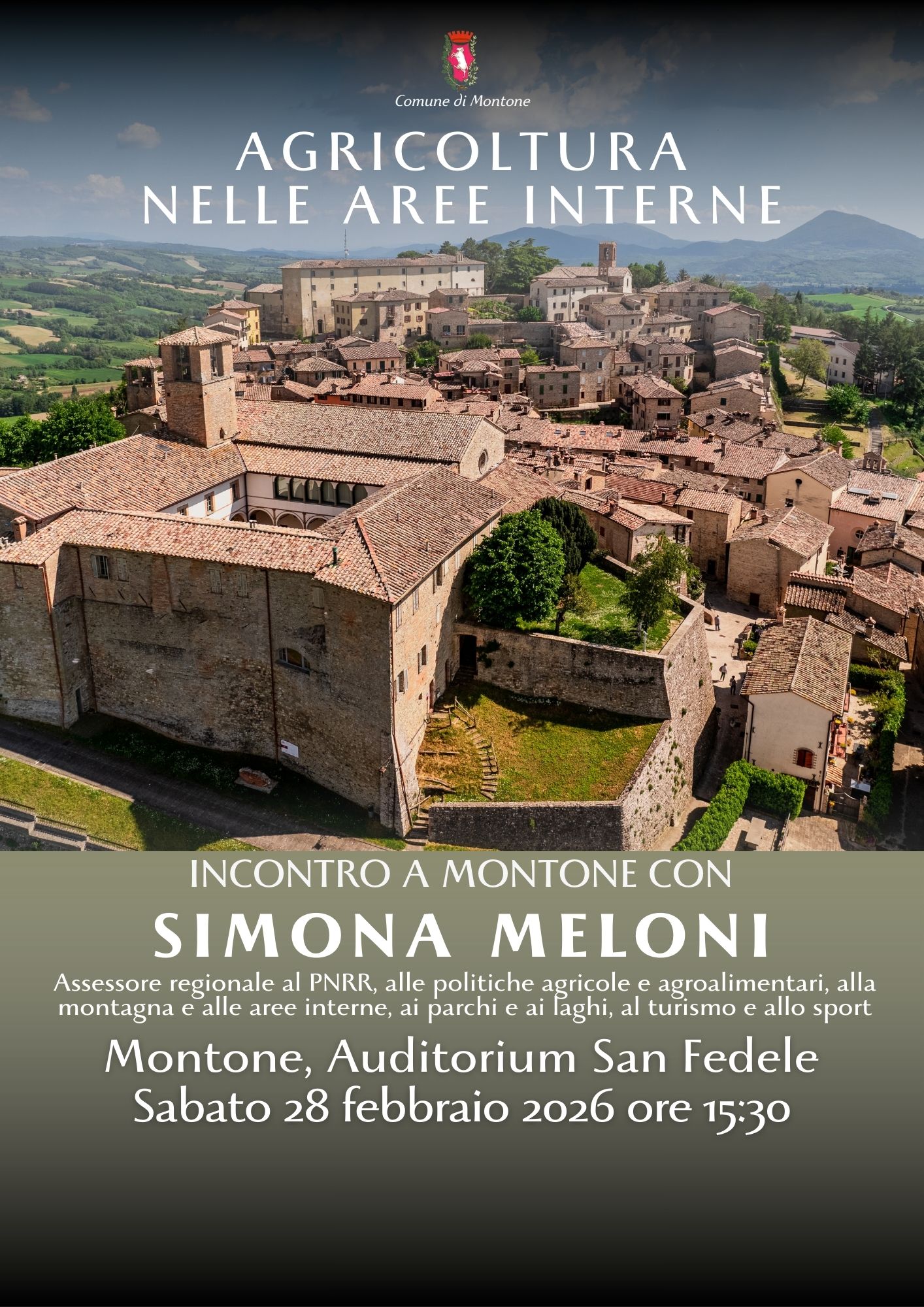 Locandina dell'incontro 