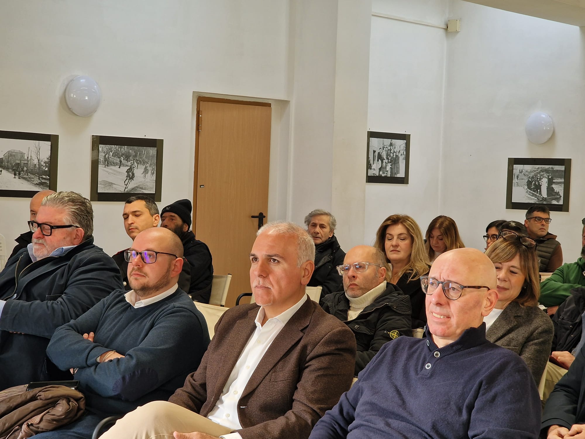 Immagine dell'incontro “Nuovi scenari per la Diga di Valfabbrica”