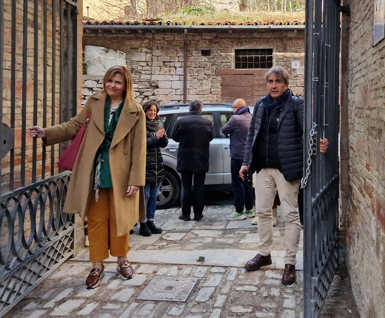 Riaperto a Gubbio il Parco Ranghiasci, &ldquo;luogo identitario della citt&agrave;&rdquo;