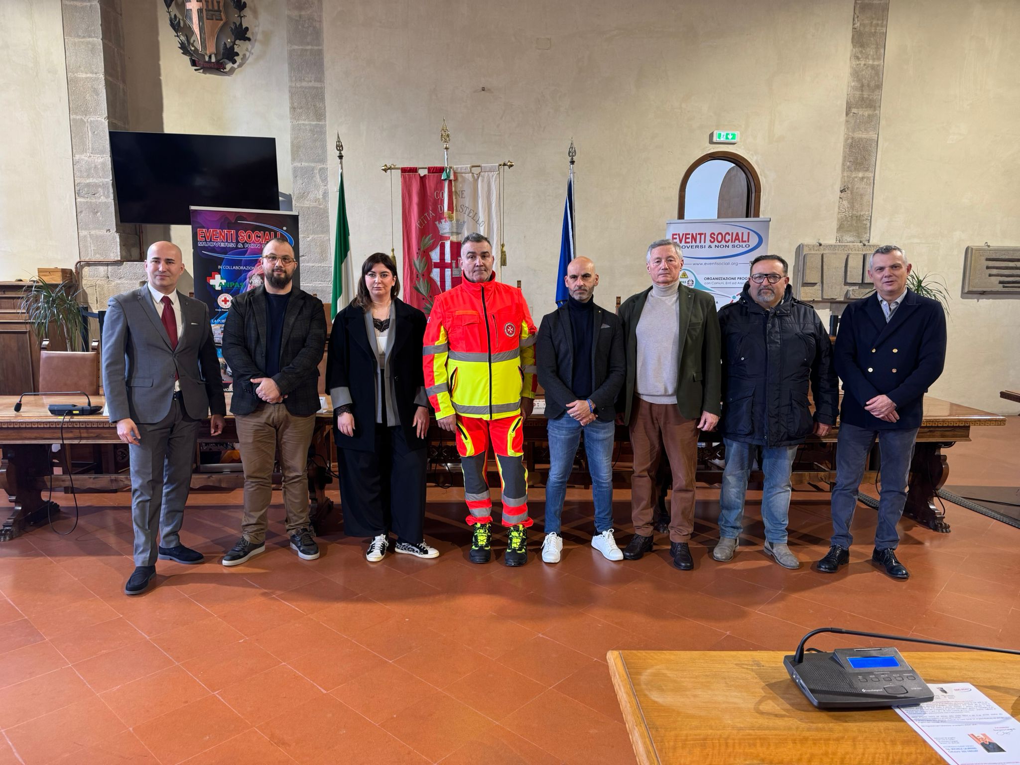 Presentazione del progetto “Muoversi & non Solo” (foto di gruppo)