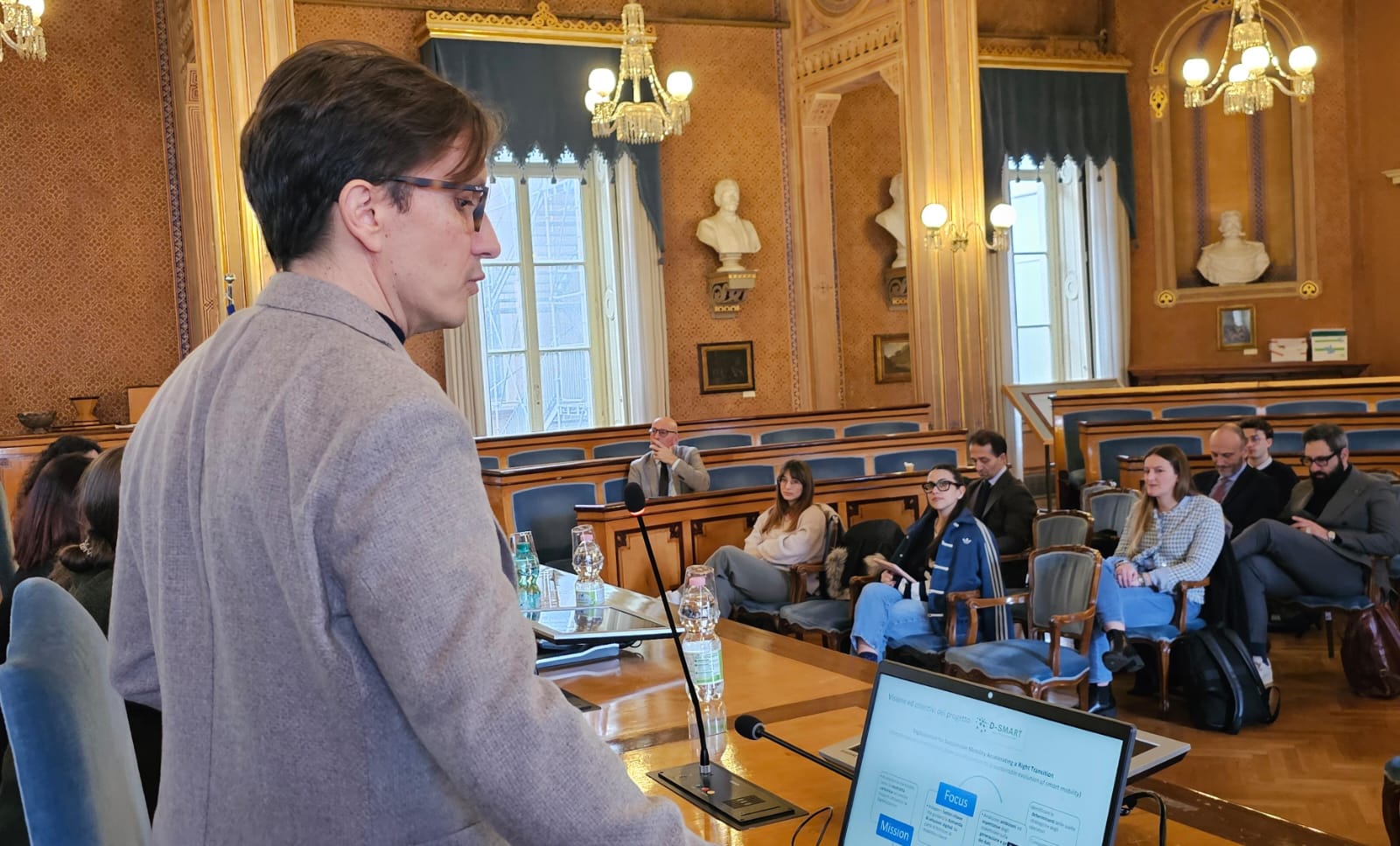 Immagine dell'evento finale del progetto PRIN 2022 PNRR “D-SMART