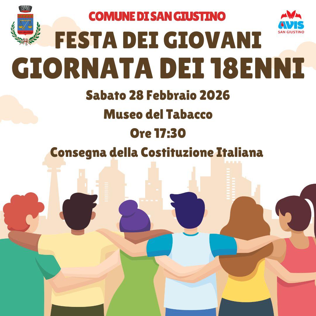 Locandina Festa dei Maggiorenni