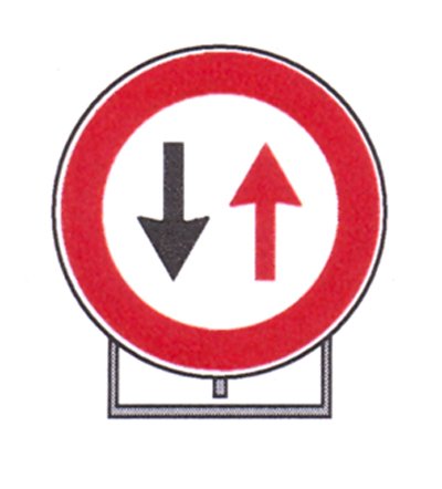 immagine generica cartello stradale