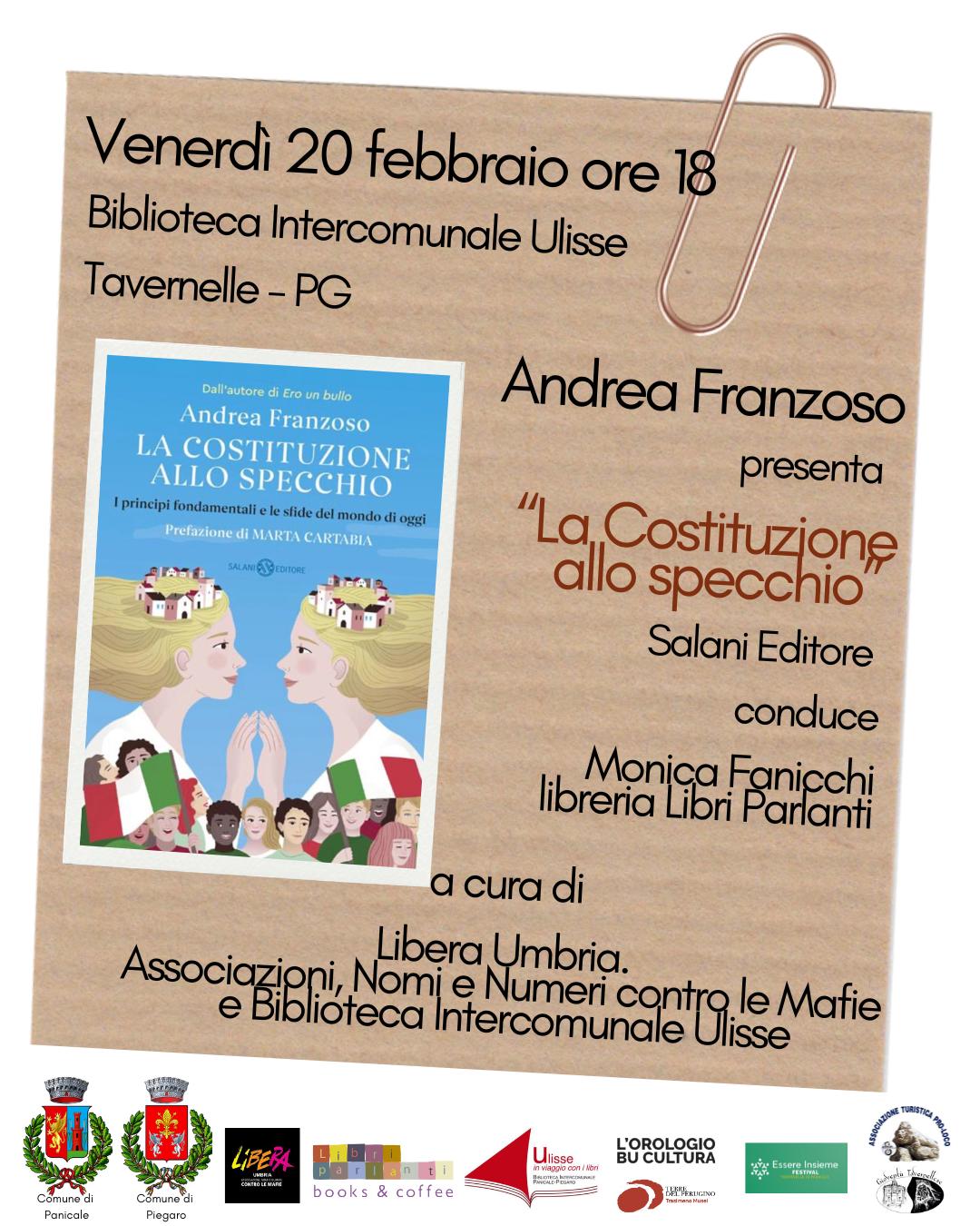 Libri &ndash; &ldquo;La Costituzione allo specchio&rdquo;