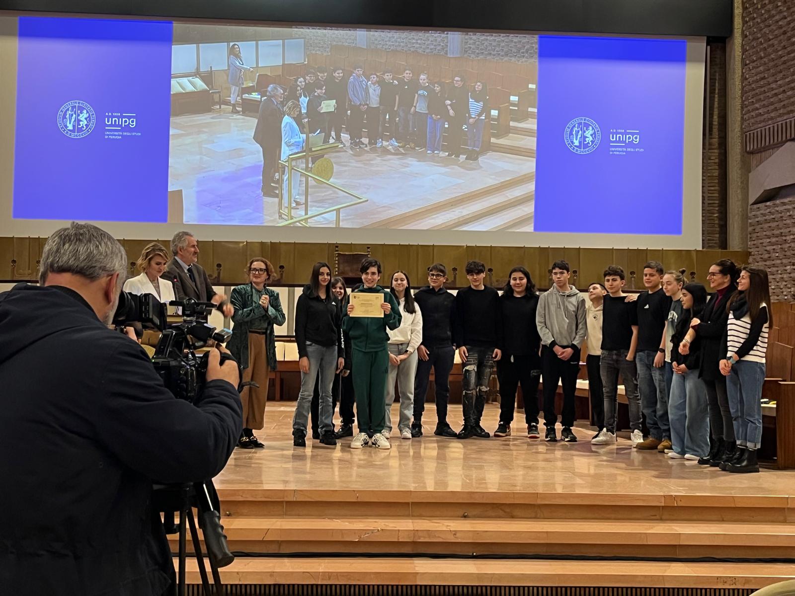 Scuola - La scienza &ldquo;fa breccia&rdquo; sugli studenti della Valnestore