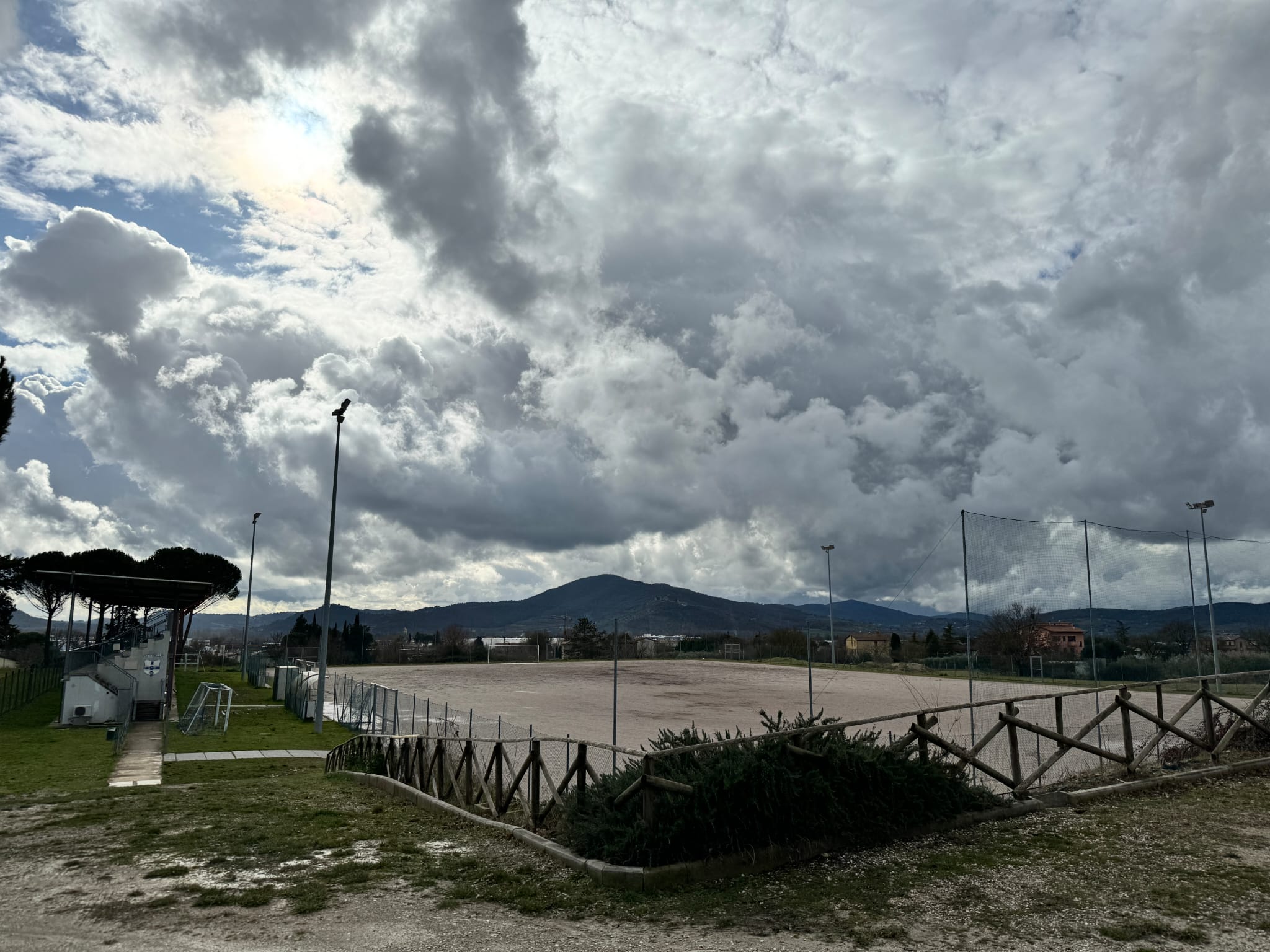 Magione &ndash; Partiti i lavori di riqualificazione dell&rsquo;area sportiva &ldquo;Ventinella&rdquo;