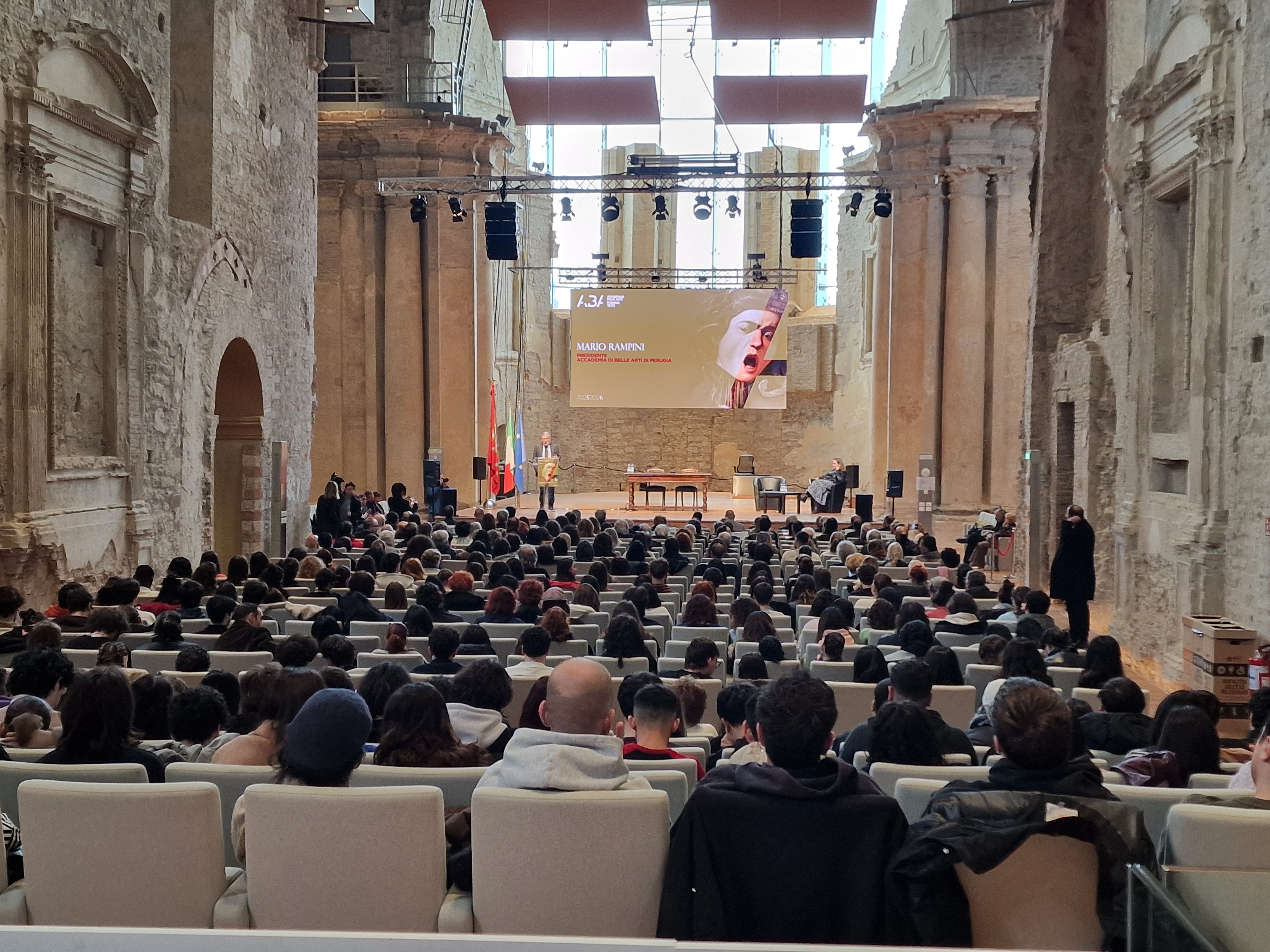 L’Accademia “Vannucci” ha inaugurato l’Anno Accademico con il massimo storico di nuovi iscritti L’Accademia “Vannucci” ha inaugurato l’Anno Accademico con il massimo storico di nuovi iscritti