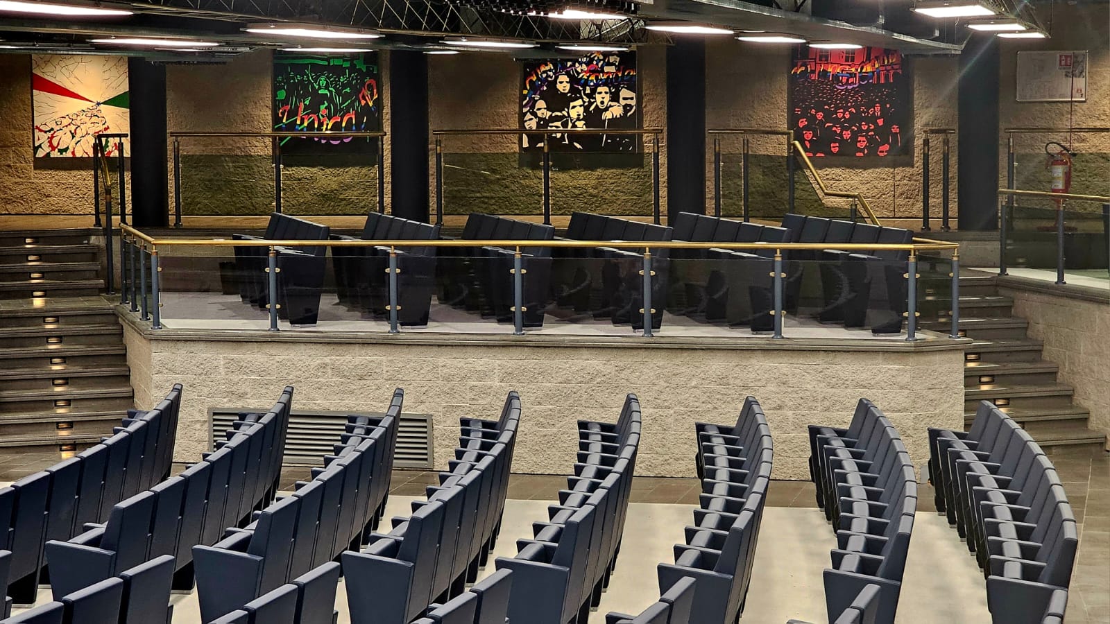 Il rinnovato Centro Congressi 