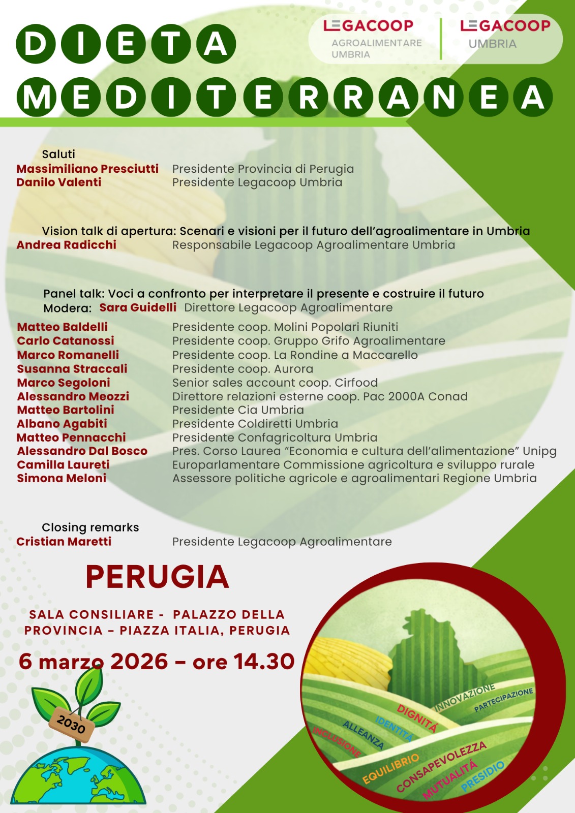 In Provincia - La “Dieta Mediterranea” come visione di società In Provincia - La “Dieta Mediterranea” come visione di società