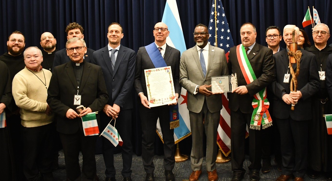Firmato a Chicago il Patto di Gemellaggio con la citt&agrave; di Santa Rita