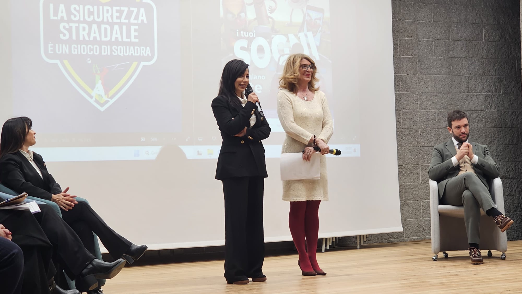 La Presidente Proietti