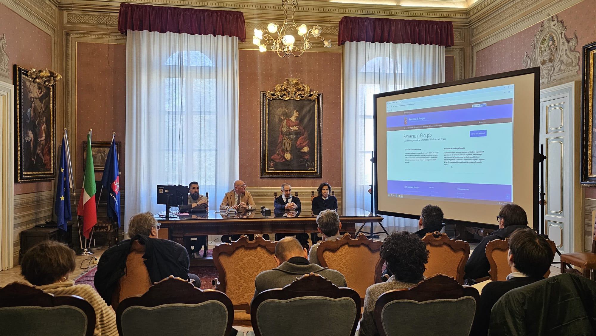 In Provincia presentata ai dirigenti la nuova piattaforma per la formazione del personale