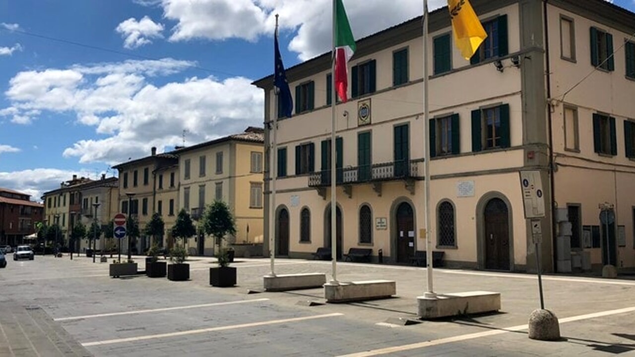 Immagine del palazzo del Comune di San Giustino