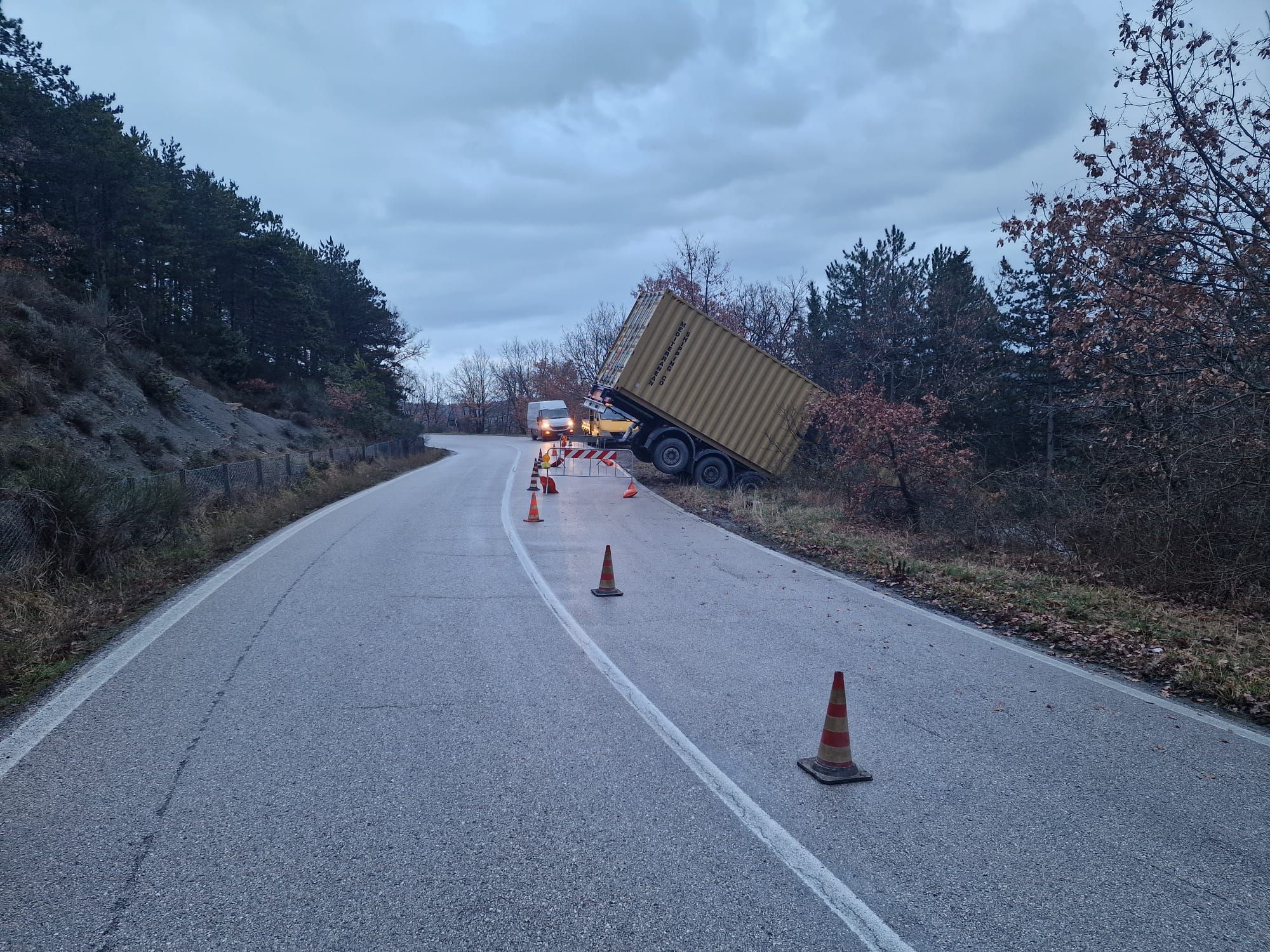 Immagine della SR 257 Apecchiese