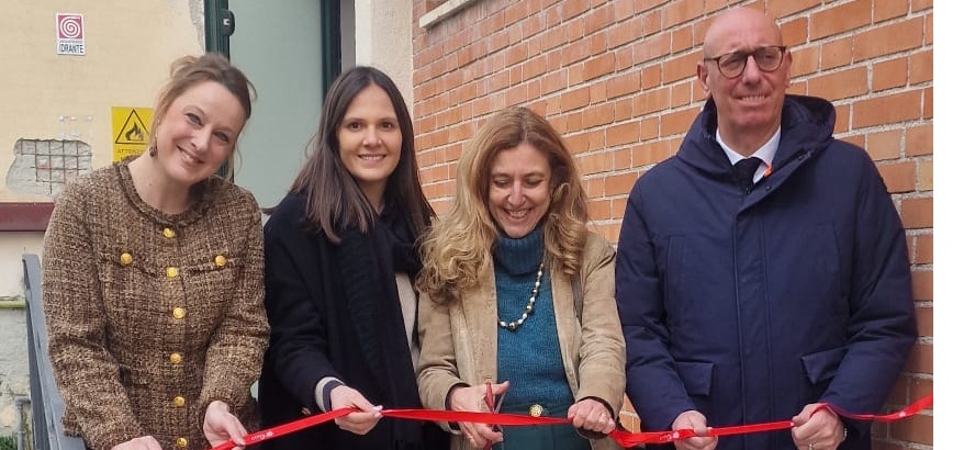 Al Mazzatinti di Gubbio la Provincia inaugura nuovi spogliatoi annessi alla palestra