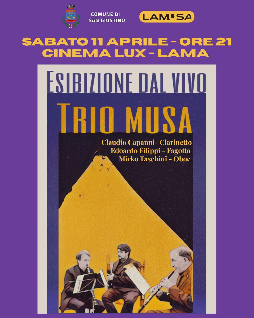 San Giustino - Il Trio Musa in concerto: un viaggio tra sacro e umano