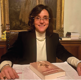 Foto di Federica Moretti - Presidente del Centro Pari Opportunità  della Regione Umbria