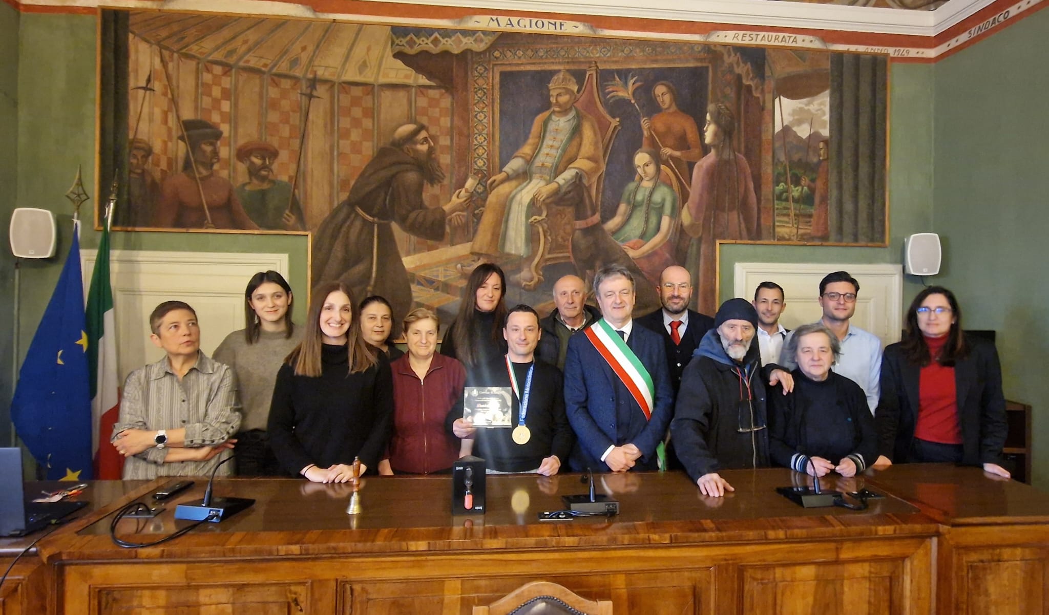 Magione &ndash; A Davide Masciotti il premio Stelle dello Sport