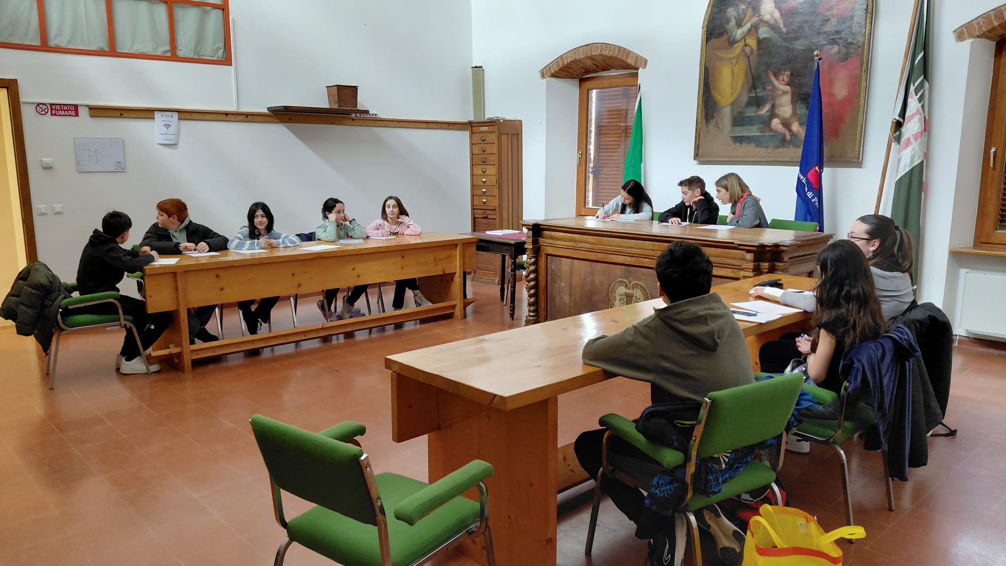 A Paciano nasce il Consiglio Comunale delle Ragazze e dei Ragazzi