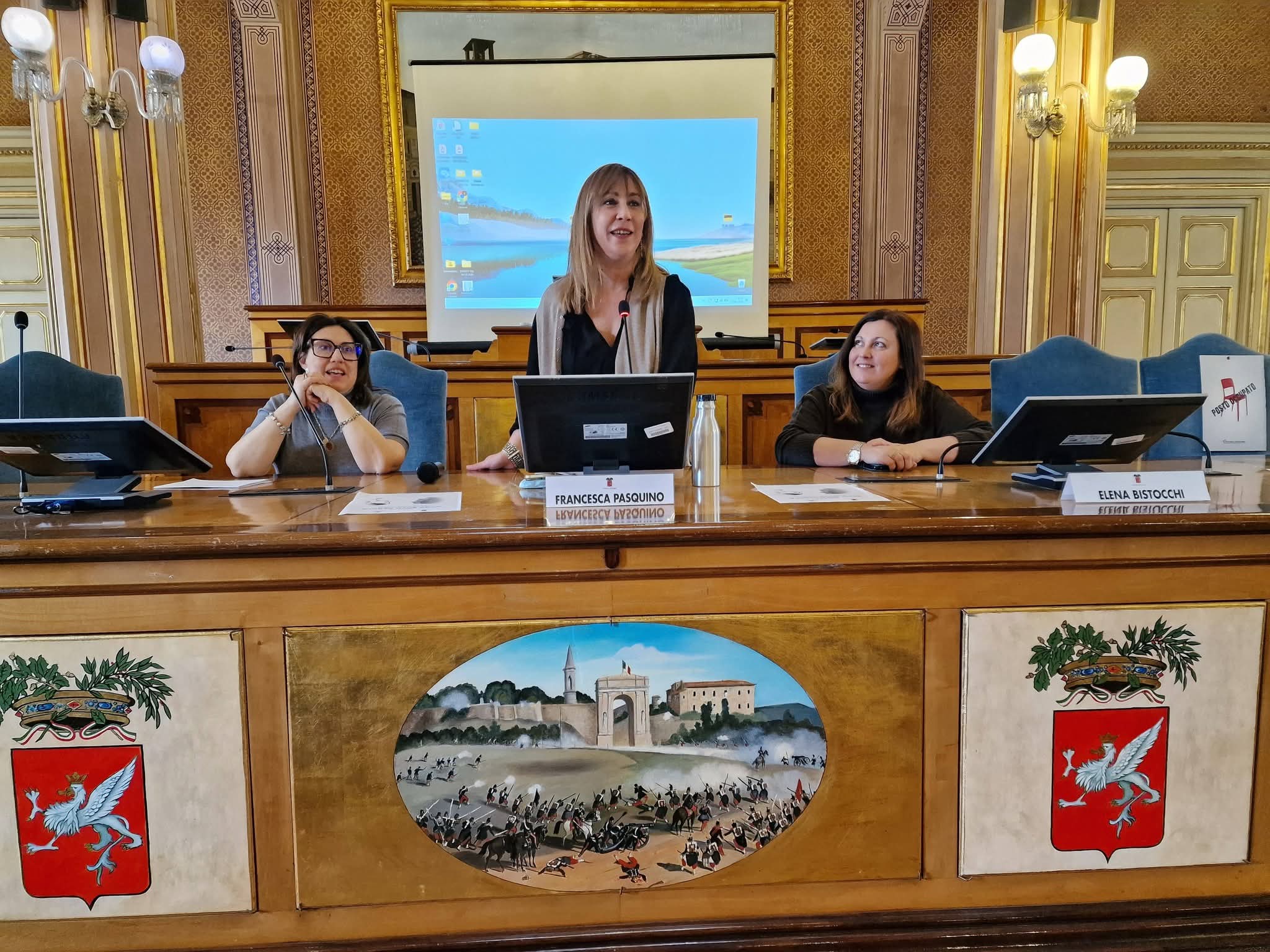 Il tavolo delle relatrici