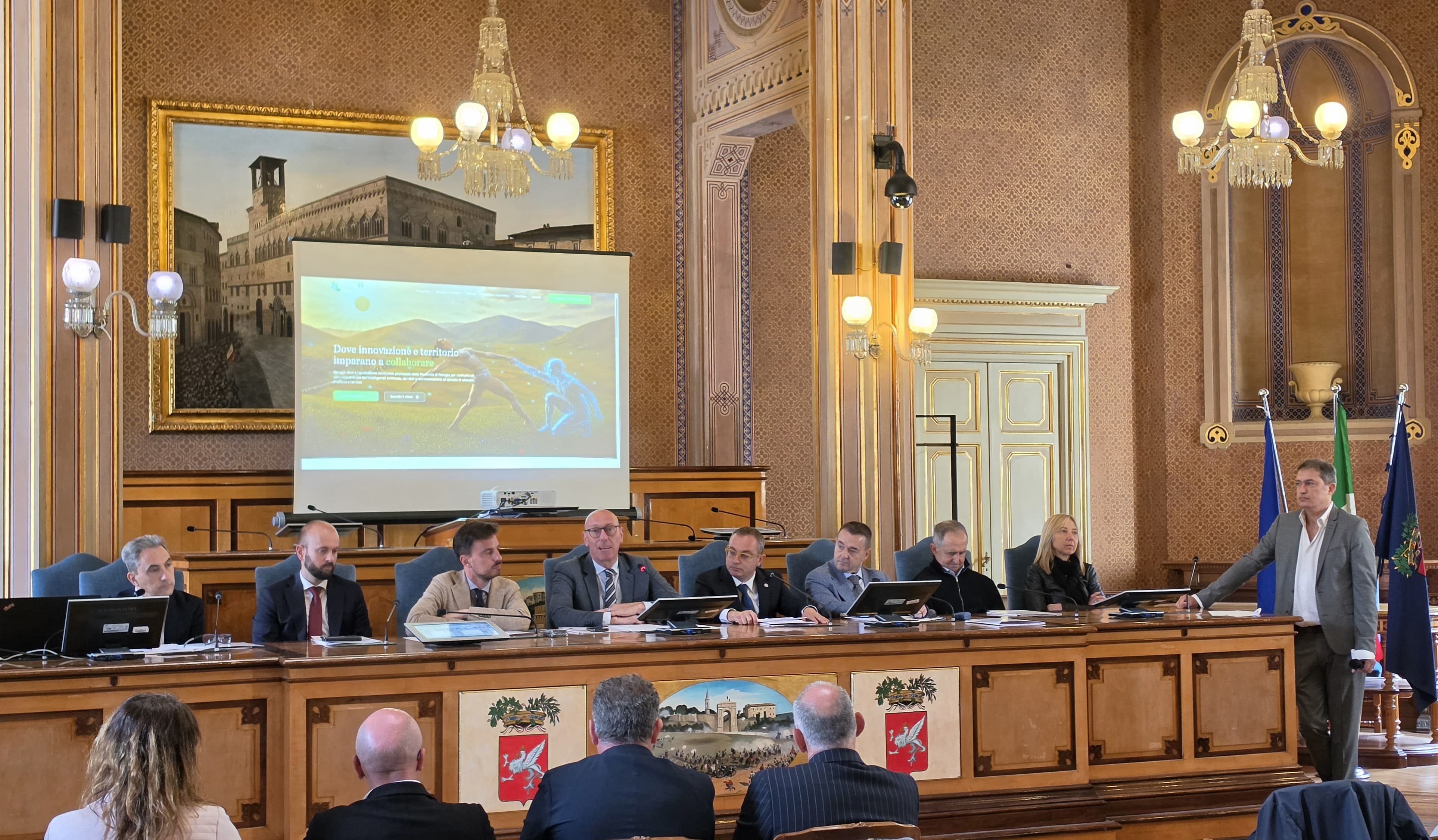 Il tavolo delle autorità
