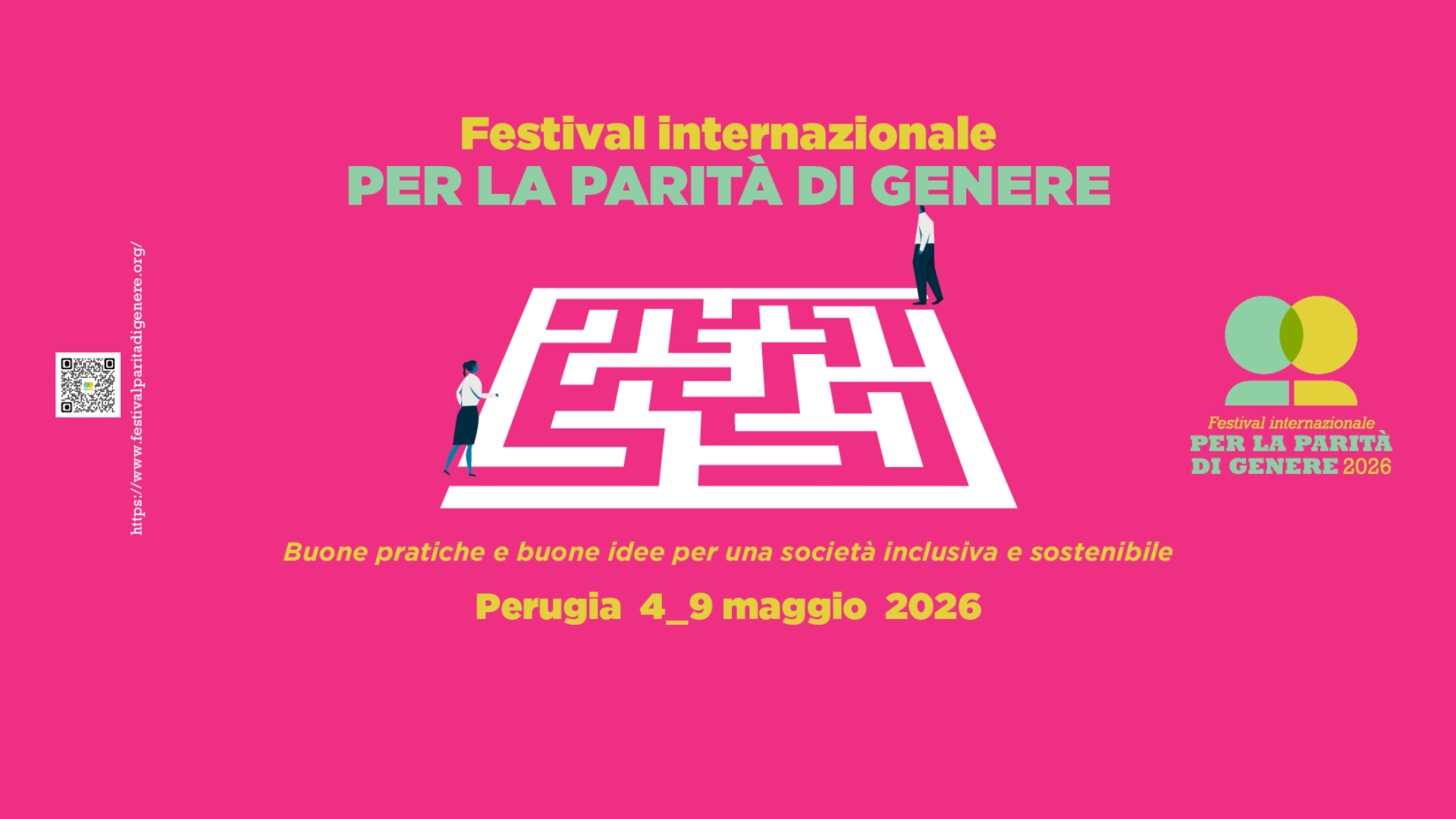 Immagine del Festival Internazionale per la Parità di Genere