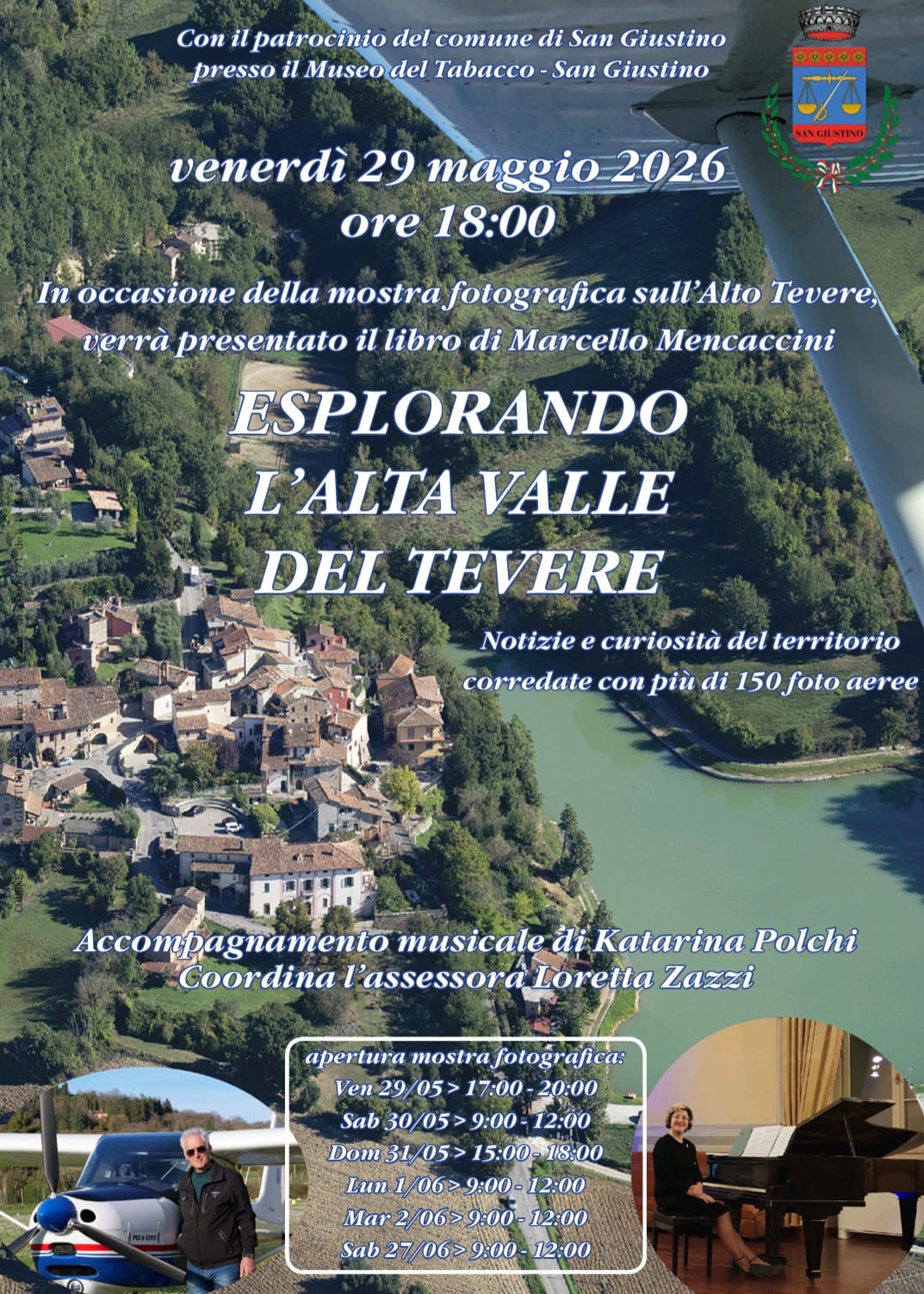 San Giustino &ndash; &ldquo;Esplorando l&rsquo;Alta Valle del Tevere&rdquo; con gli scatti di Marcello Mencaccini