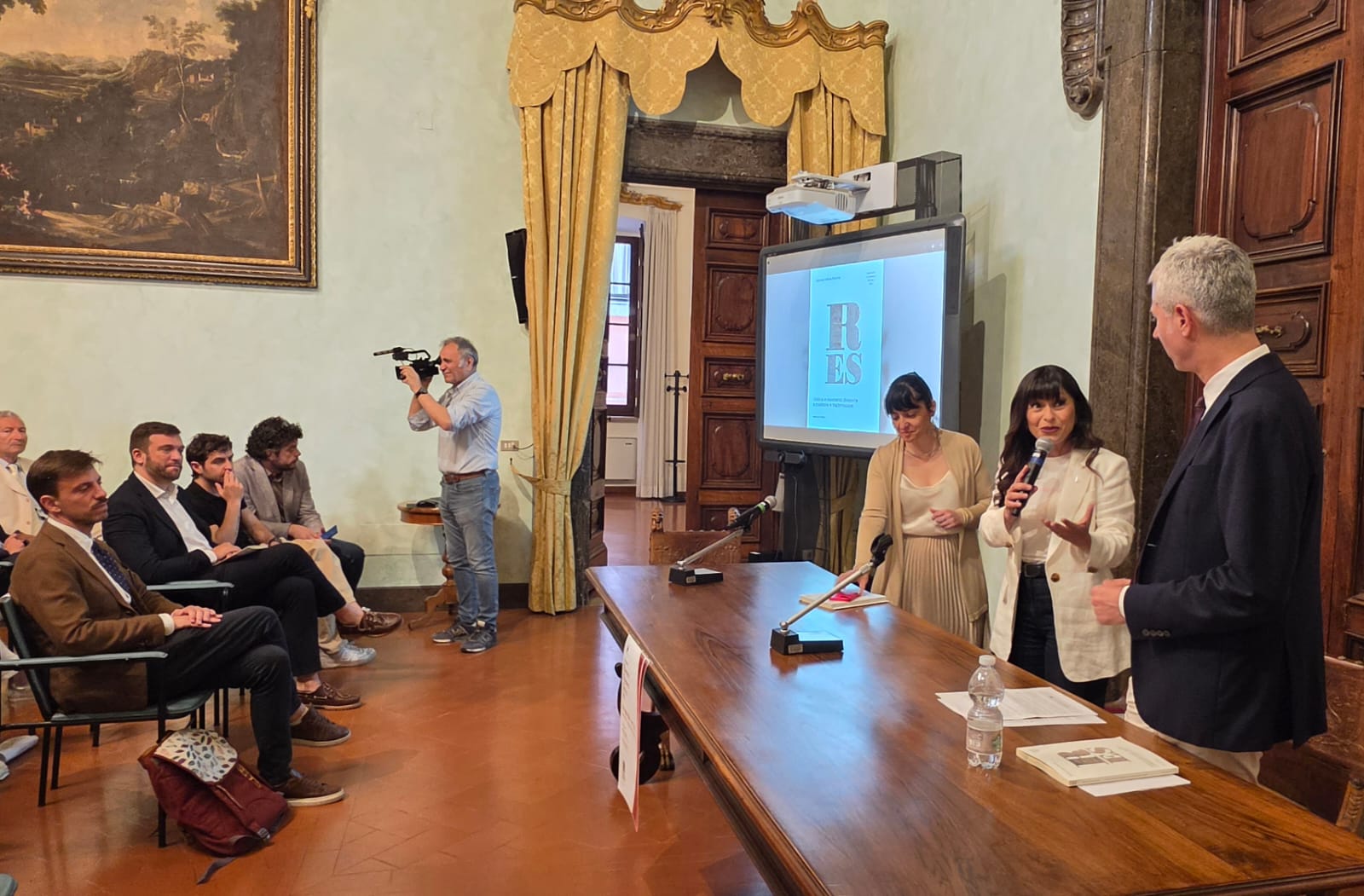 Presentato a Palazzo Donini il Rapporto economico sociale 2026 AUR