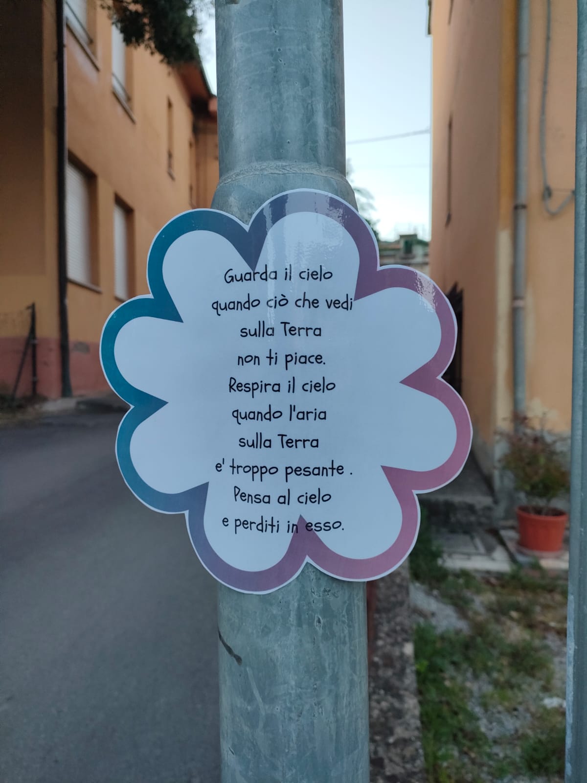Immagine della seconda edizione di “Versi erranti”