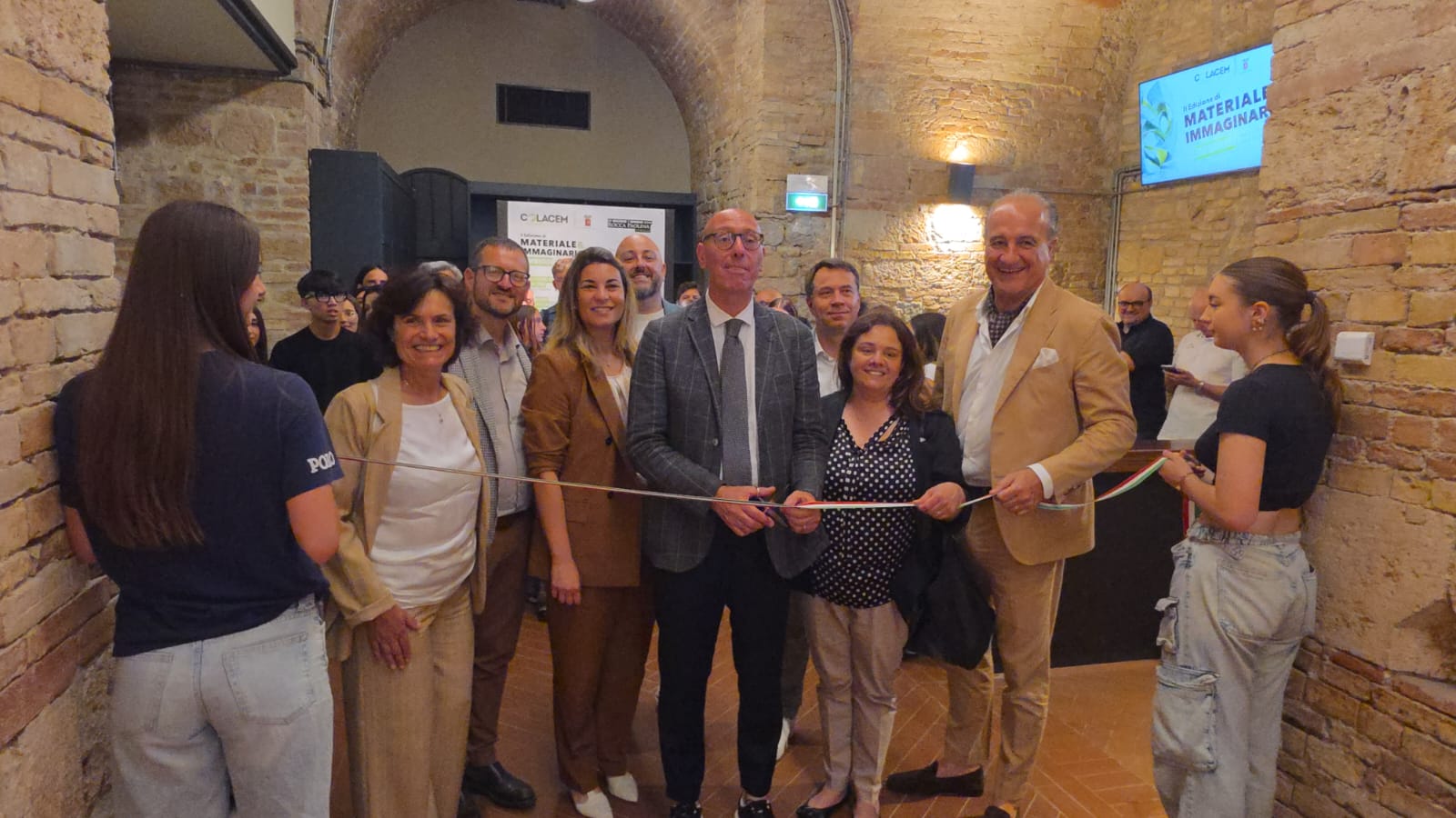 Inaugurata al CERP la mostra &ldquo;Materiale & Immaginario &ndash; Simbiosi&rdquo;