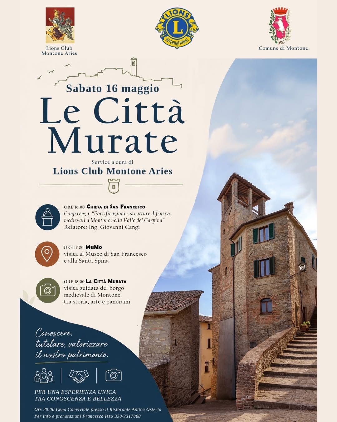 Alla scoperta di Montone con &ldquo;Le Citt&agrave; Murate&rdquo;