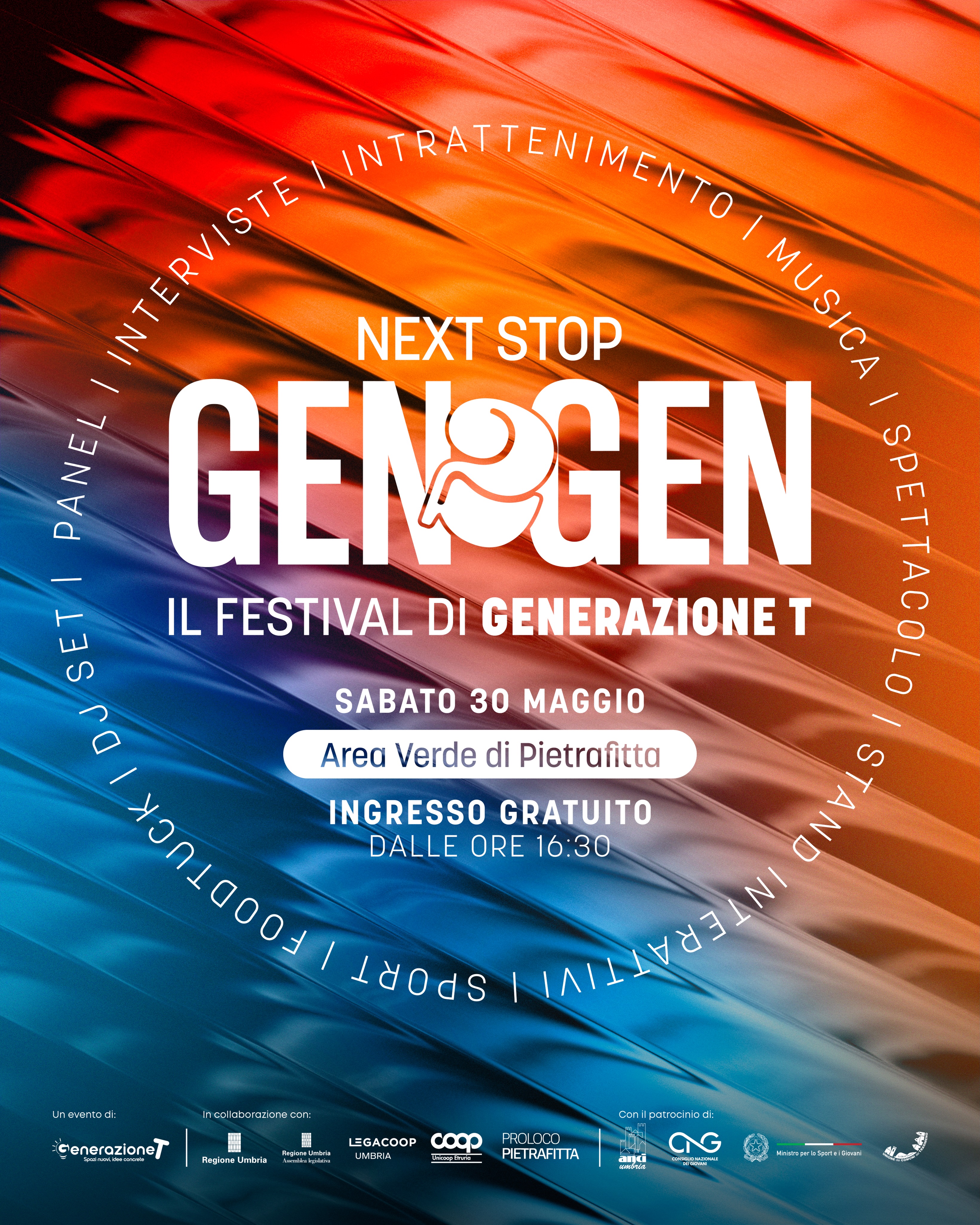 &ldquo;Next stop Gen2Gen&rdquo; &ndash; A Pietrafitta il festival di Generazione T