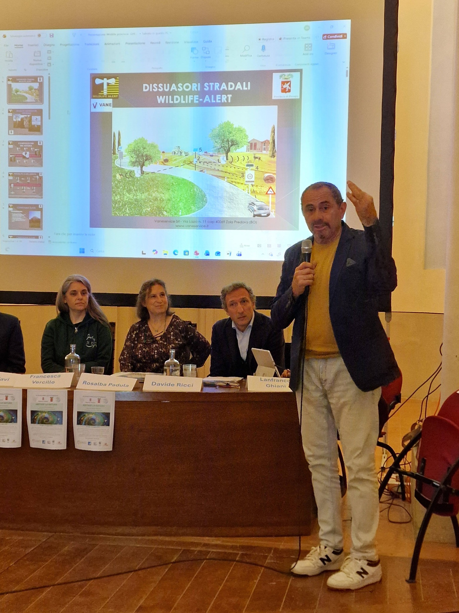 L'intervento di Ghiani