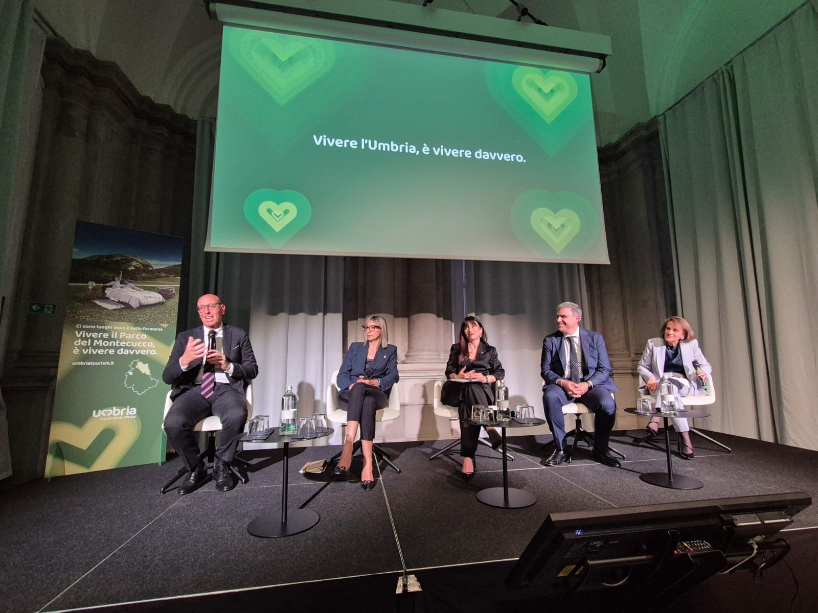 Turismo - Il presidente della Provincia di Perugia alla presentazione della nuova campagna primavera-estate della Regione
