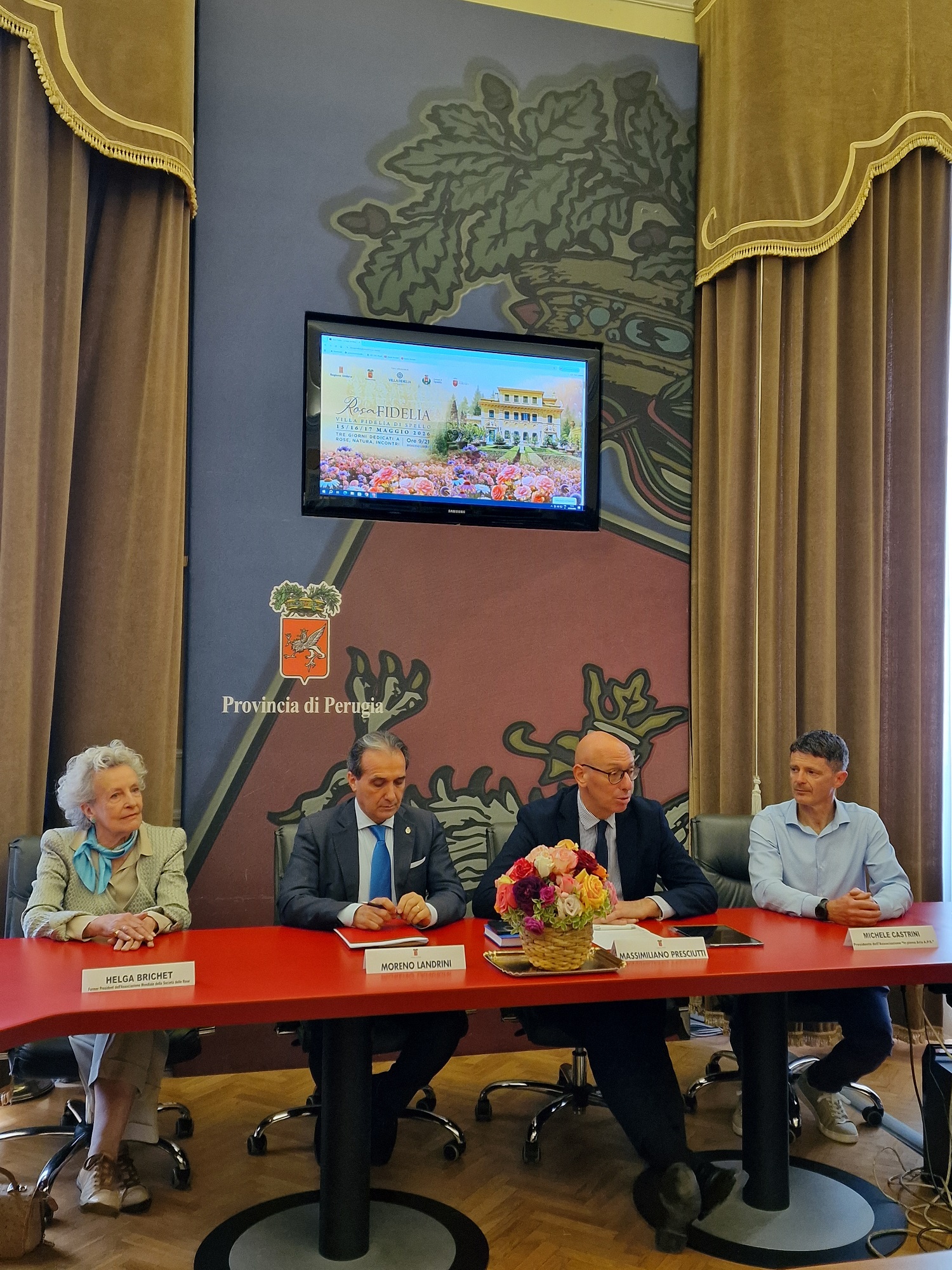 La conferenza stampa