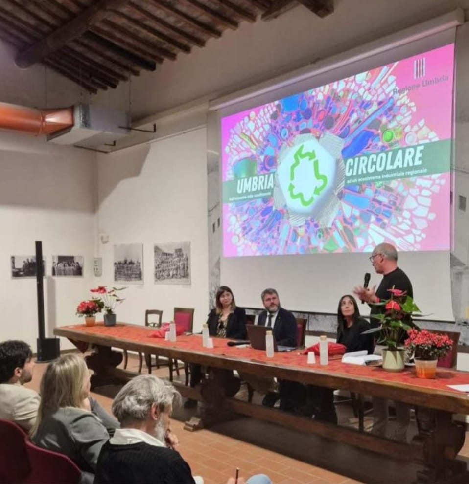 Immagine dell'incontro a San Giustino