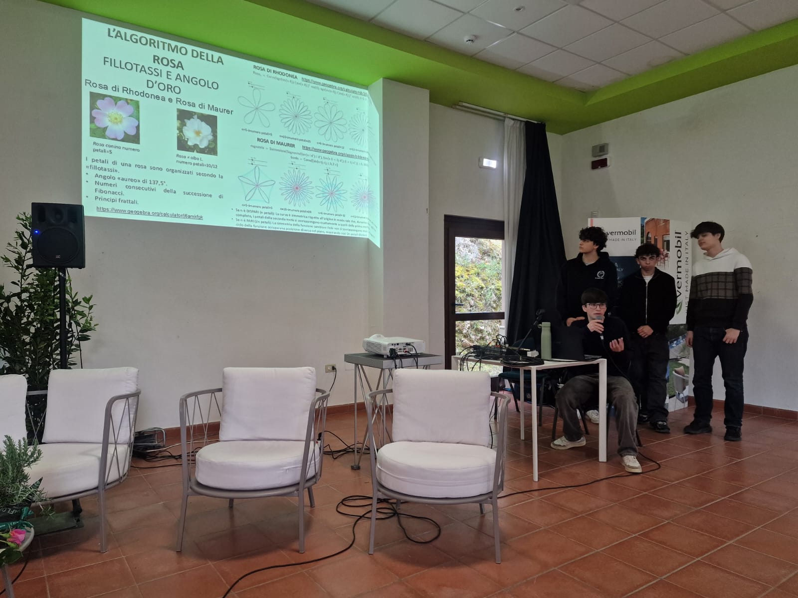 Presentazione Rosa Fidelia