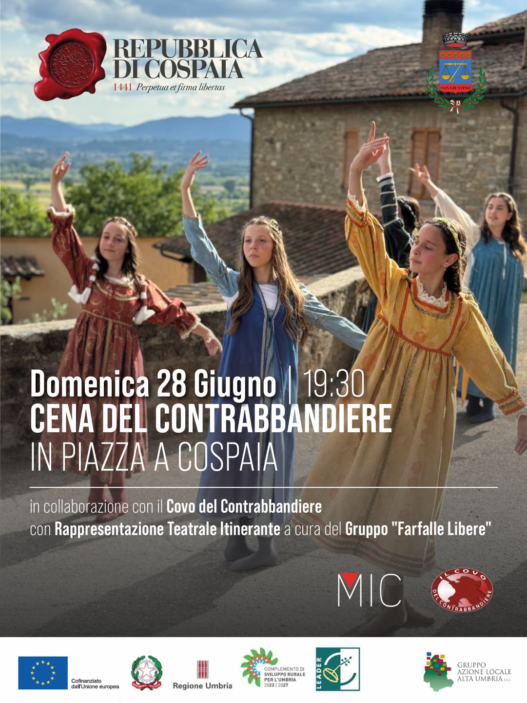 San Giustino - Cospaia, 200 anni dopo: al via le celebrazioni della fine dell'Antica Repubblica