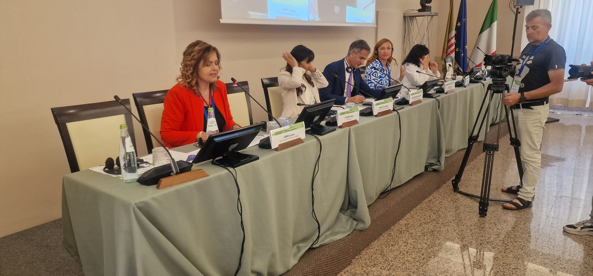 Assisi -  Commissione Europea Ambiente cambiamenti